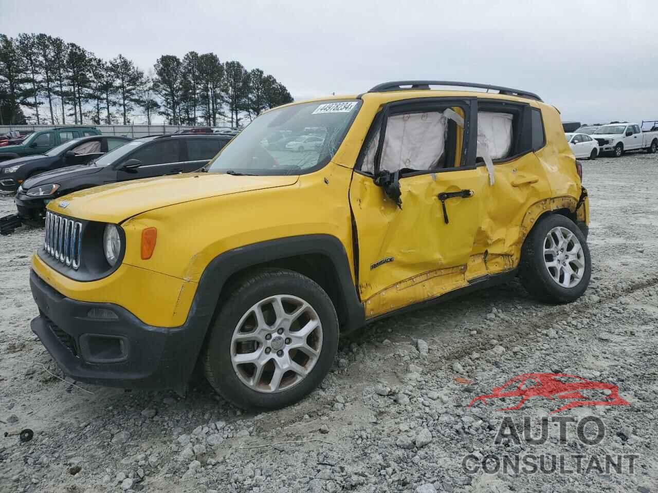 JEEP RENEGADE 2016 - ZACCJABT0GPD15764