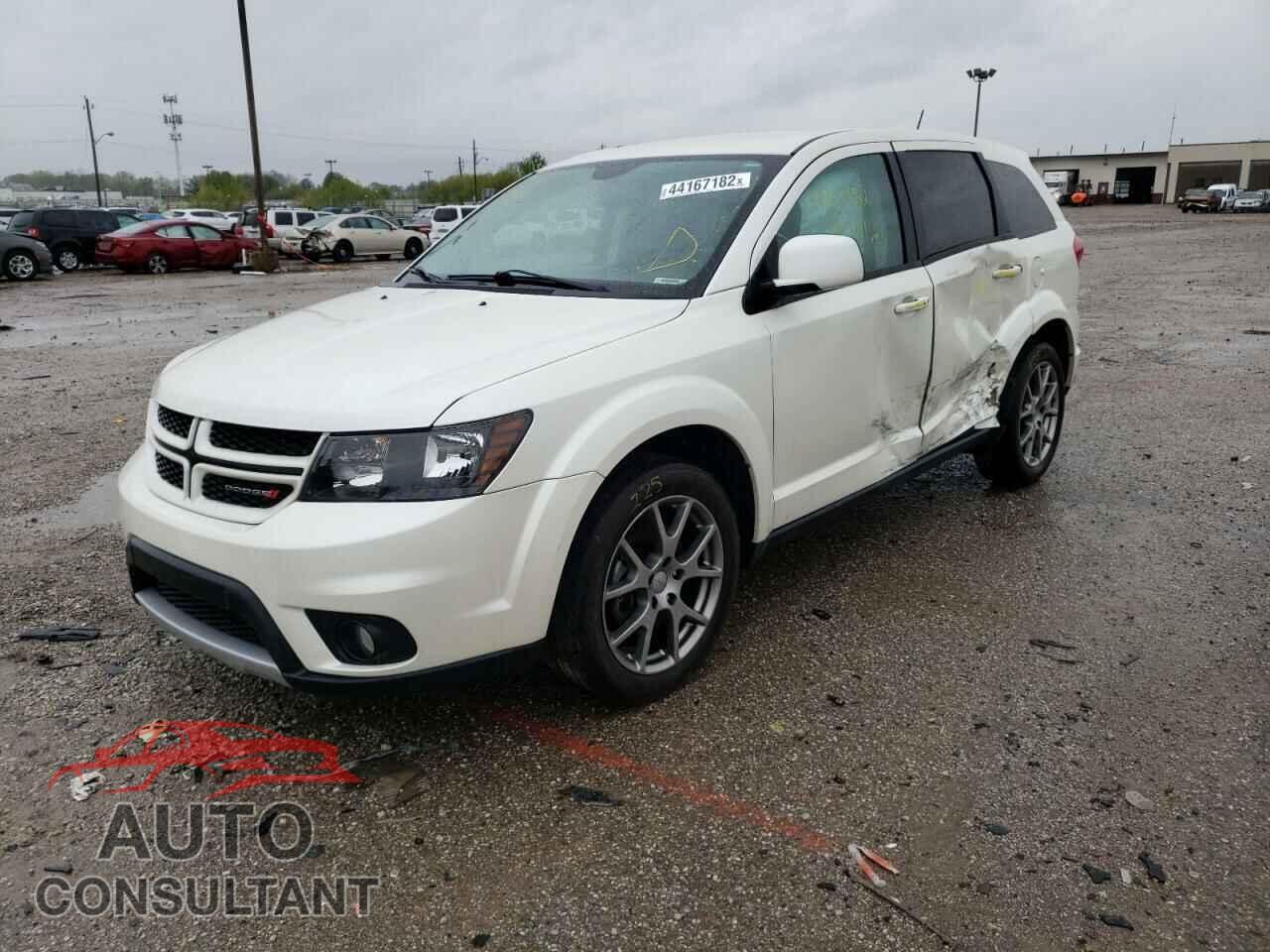 DODGE JOURNEY 2017 - 3C4PDDEG7HT609908