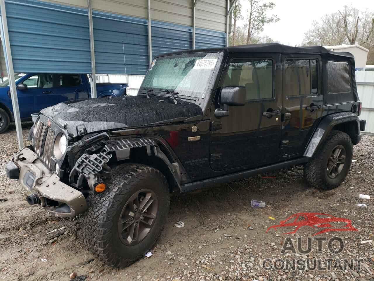 JEEP WRANGLER 2016 - 1C4BJWEG2GL221624