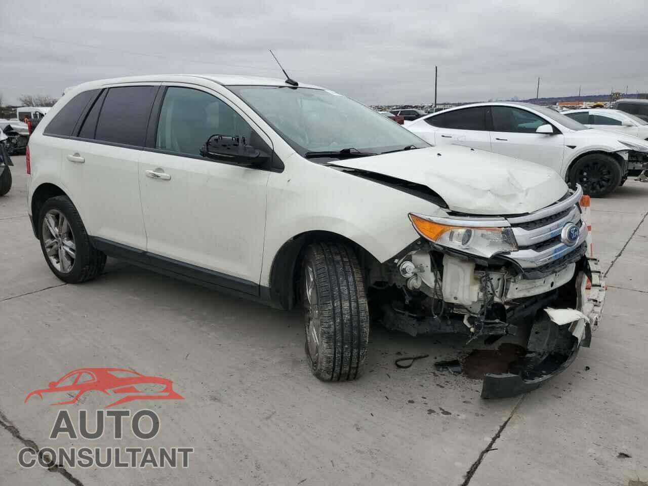 FORD EDGE 2012 - 2FMDK3JC8CBA12417