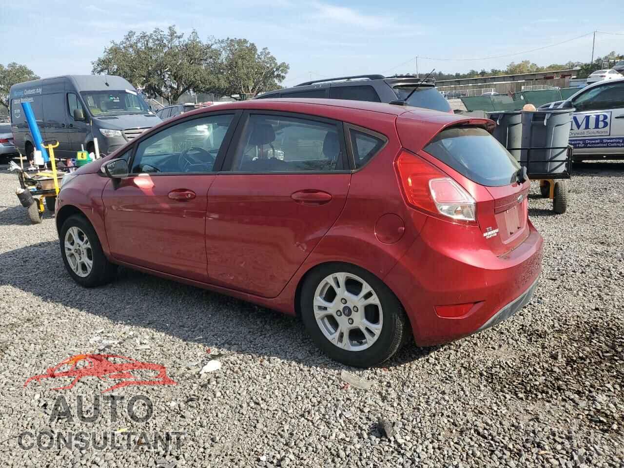 FORD FIESTA 2016 - 3FADP4EJ7GM180645