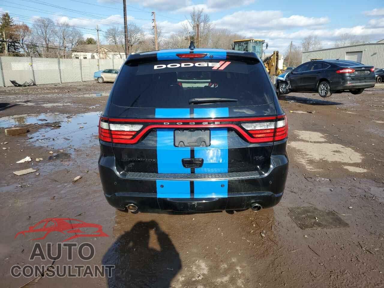 DODGE DURANGO 2018 - 1C4SDJCTXJC404870