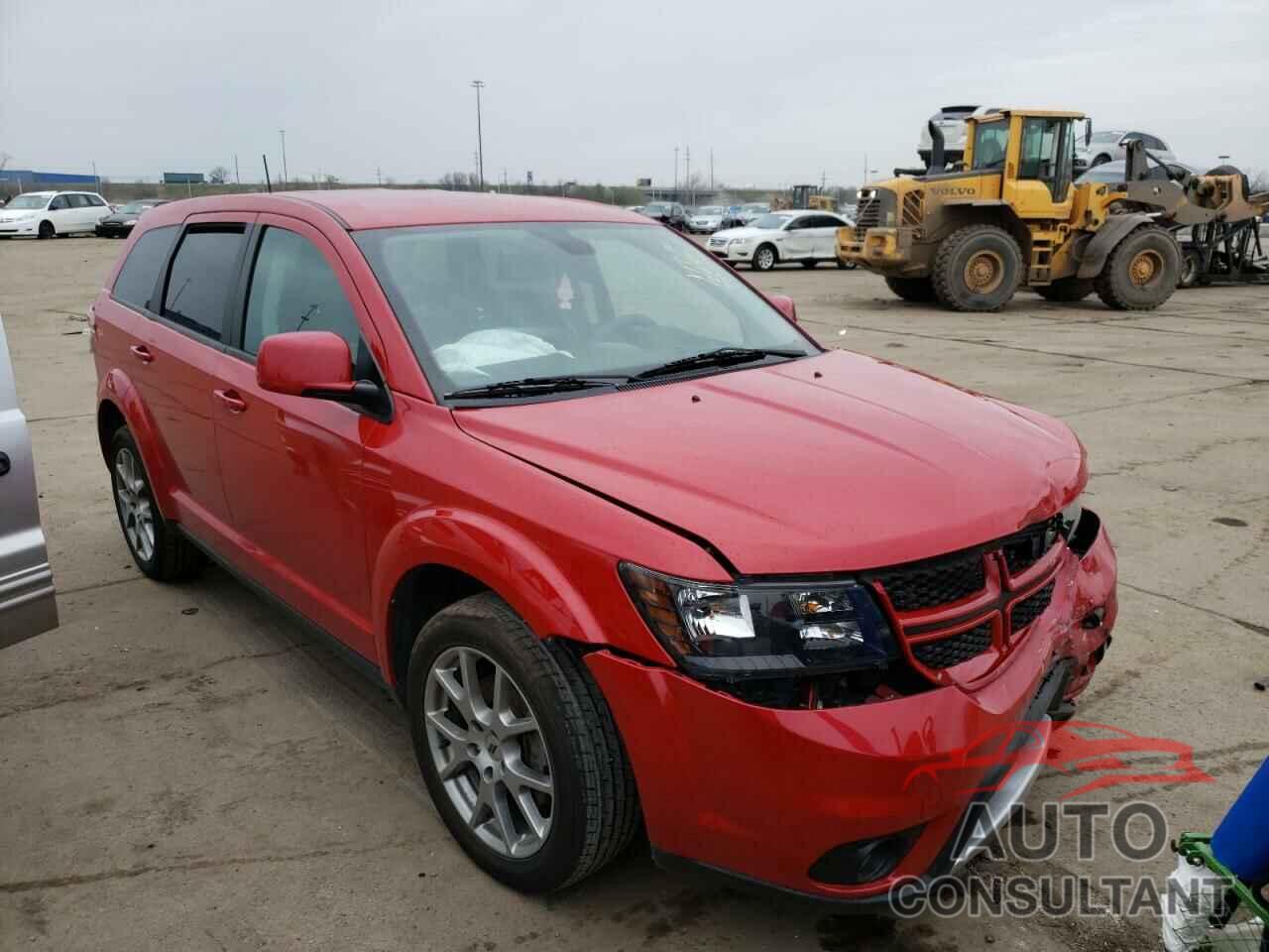 DODGE JOURNEY 2019 - 3C4PDDEG2KT732684