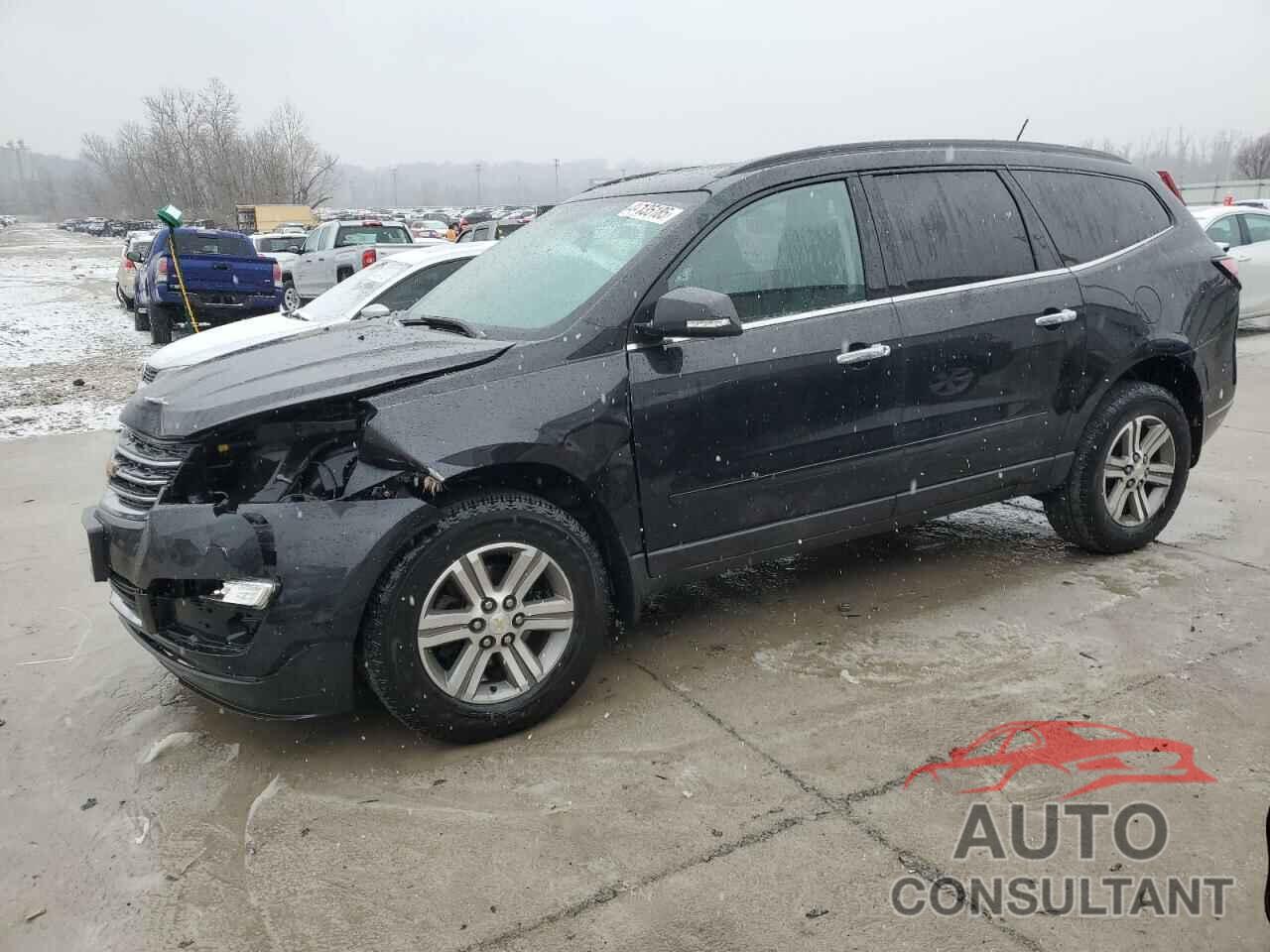 CHEVROLET TRAVERSE 2015 - 1GNKRGKD0FJ196314