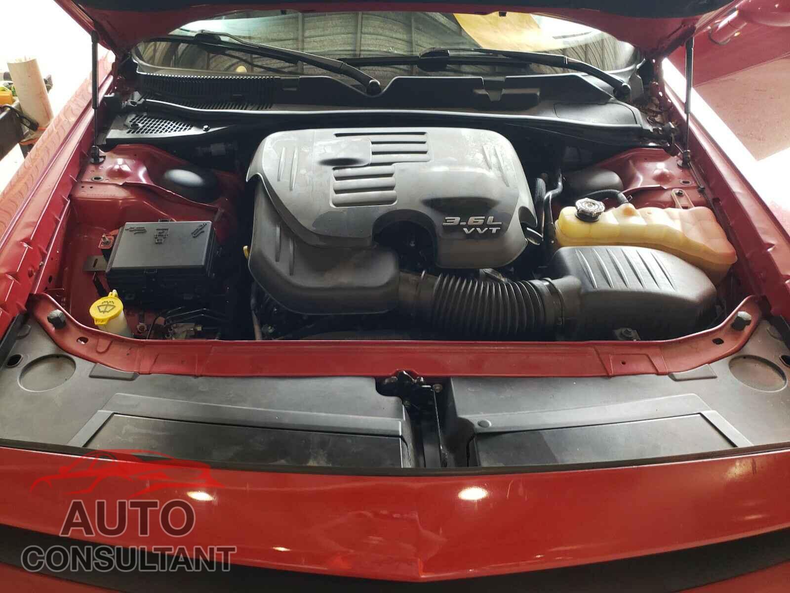 DODGE CHALLENGER 2016 - 2C3CDZAG7GH108563