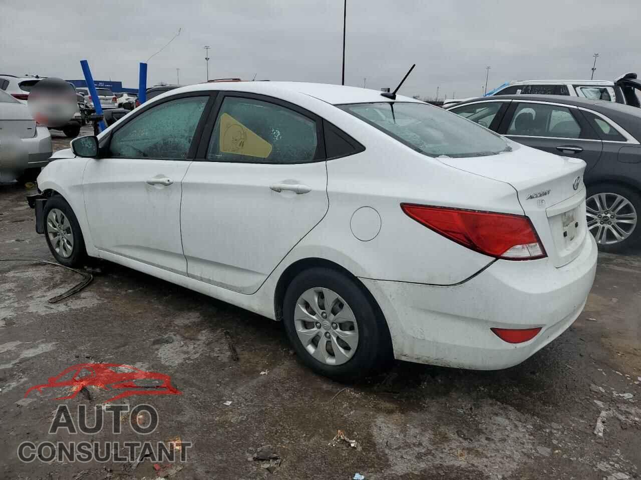 HYUNDAI ACCENT 2016 - KMHCT4AEXGU160715