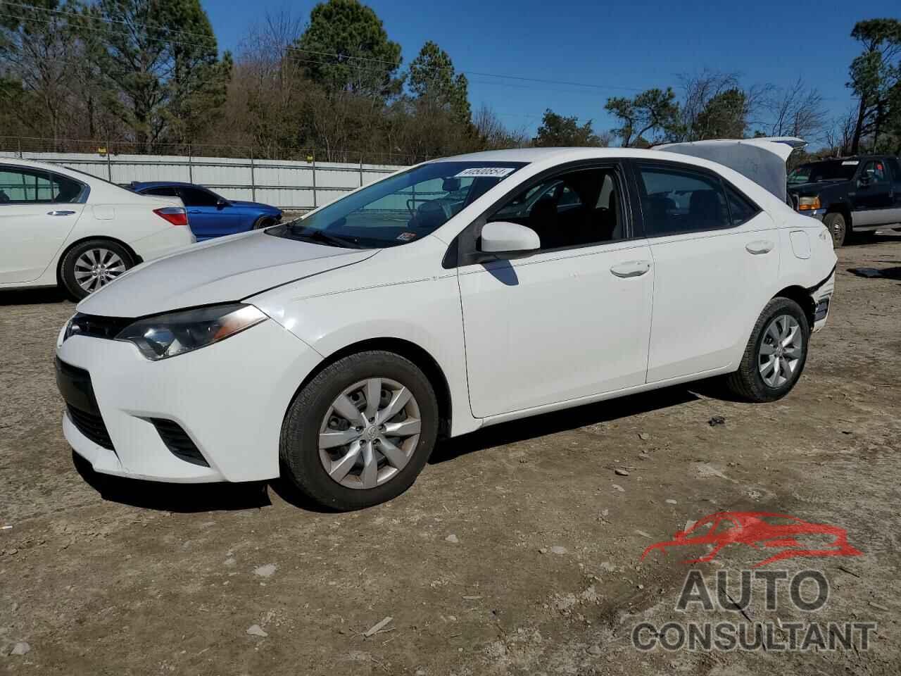 TOYOTA COROLLA 2016 - 2T1BURHE2GC708851