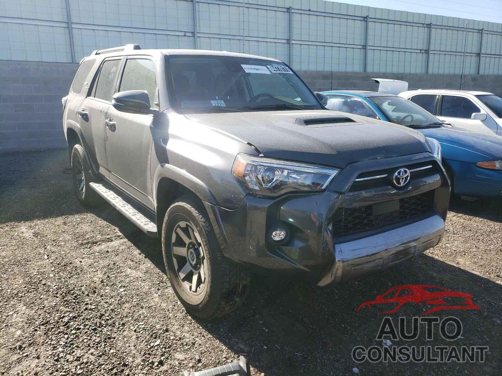 TOYOTA 4RUNNER 2021 - JTERU5JR8M5920288