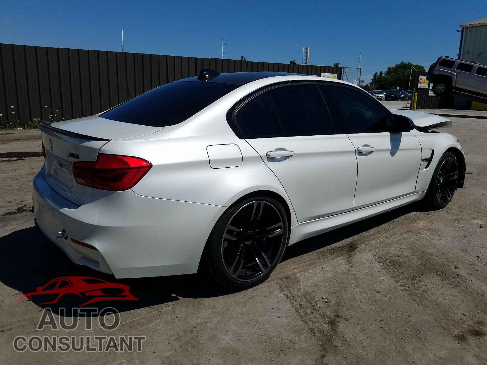BMW M3 2017 - WBS8M9C37H5G86193