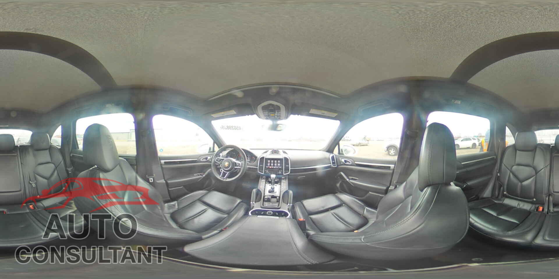 PORSCHE CAYENNE 2017 - WP1AA2A25HKA80925