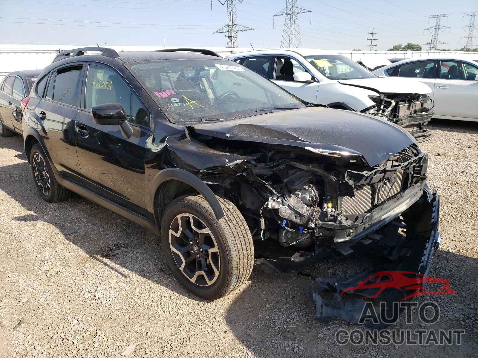 SUBARU CROSSTREK 2017 - JF2GPABC4H8214091