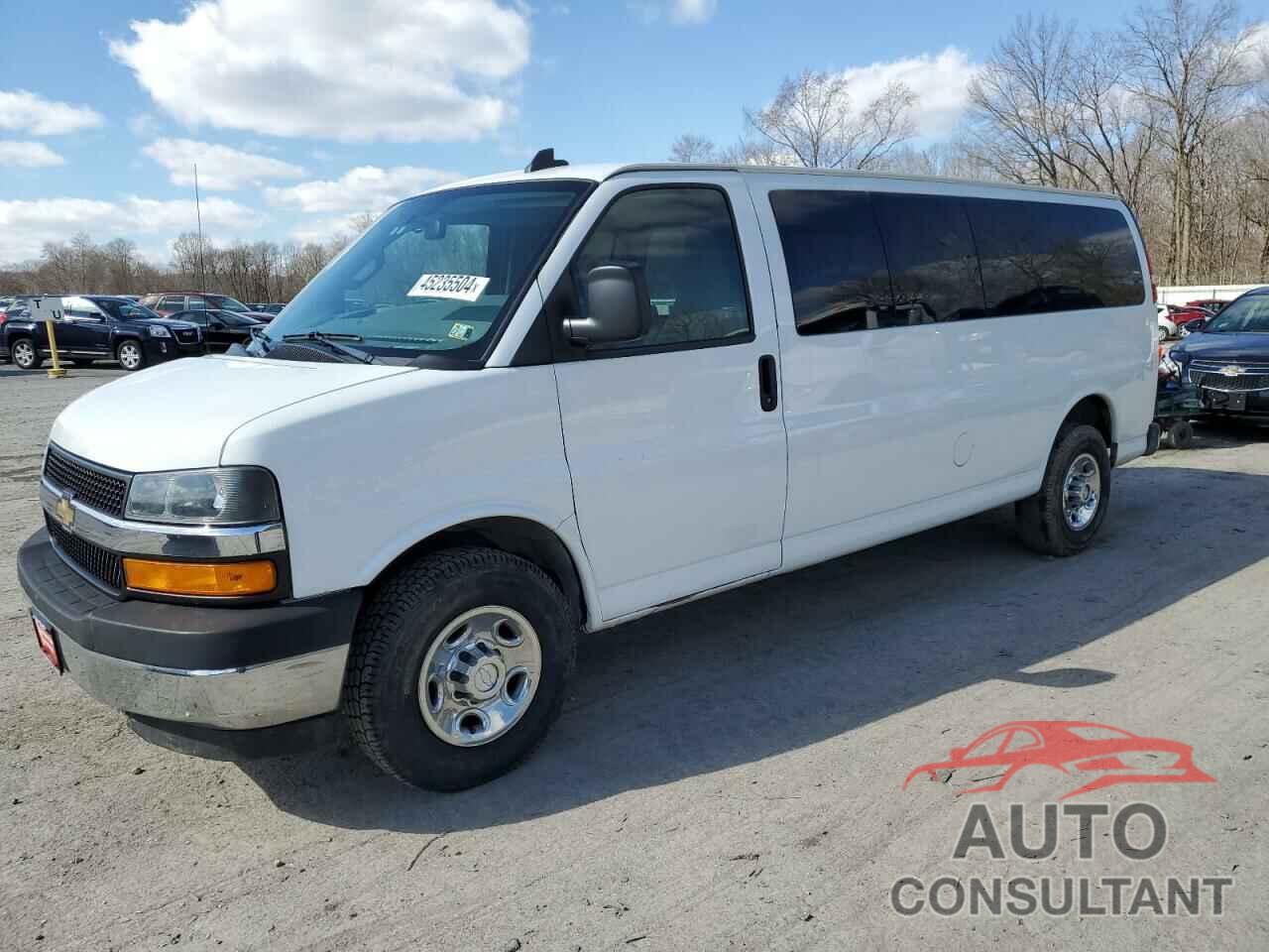 CHEVROLET EXPRESS 2018 - 1GAZGPFG0J1343329