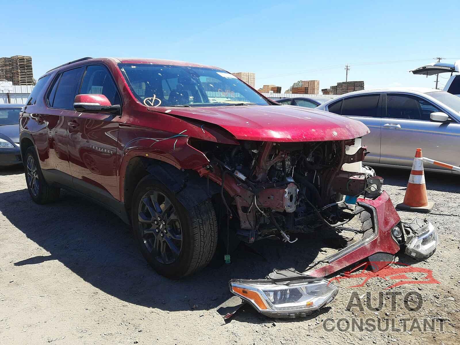 CHEVROLET TRAVERSE 2020 - 1GNERJKW6LJ271492