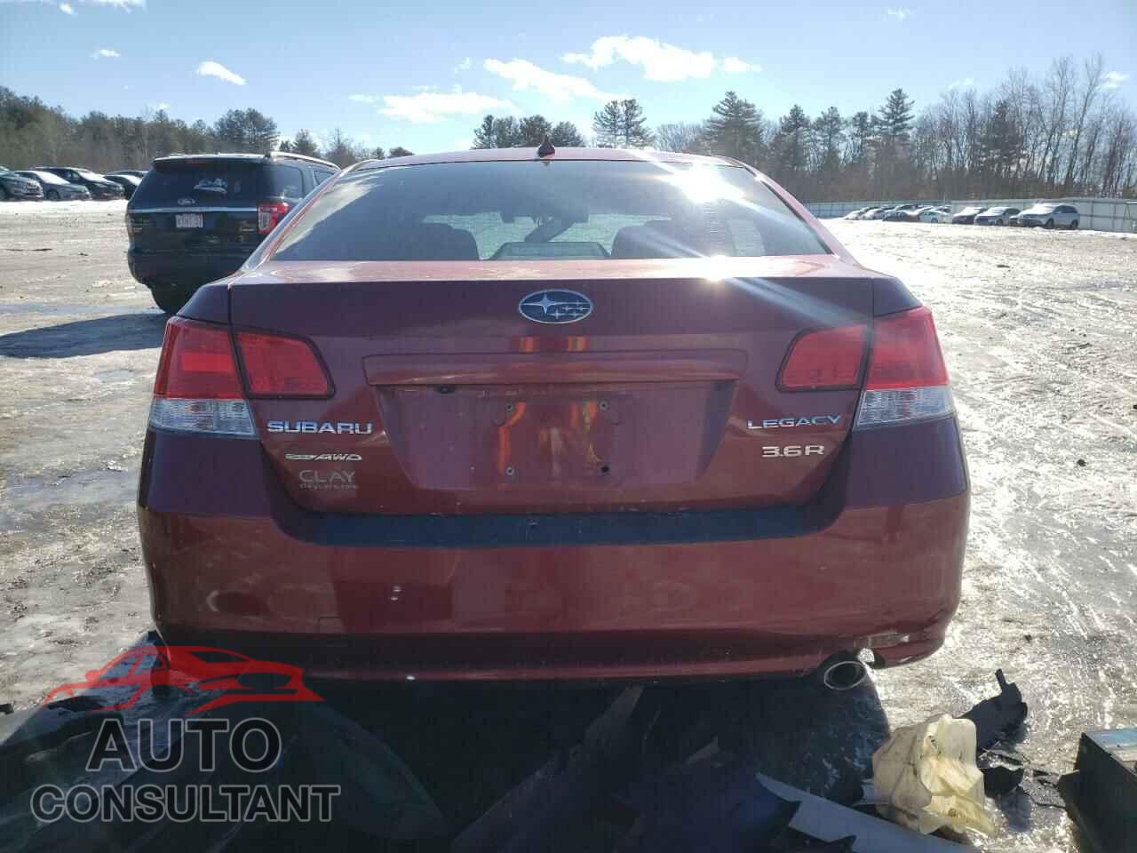SUBARU LEGACY 2013 - 4S3BMDP64D2009258
