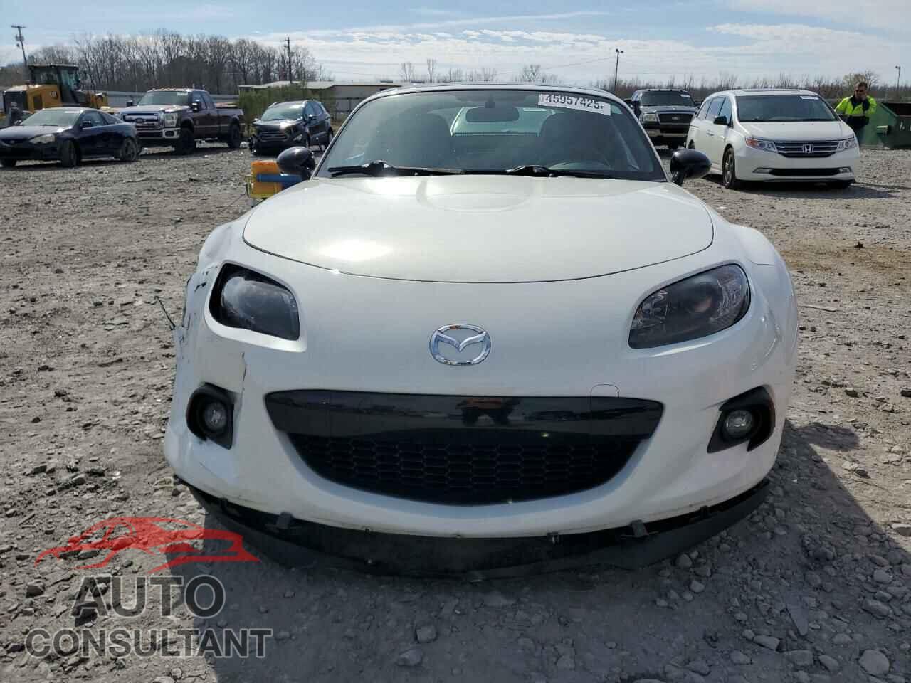 MAZDA MX5 2013 - JM1NC2MF8D0233251
