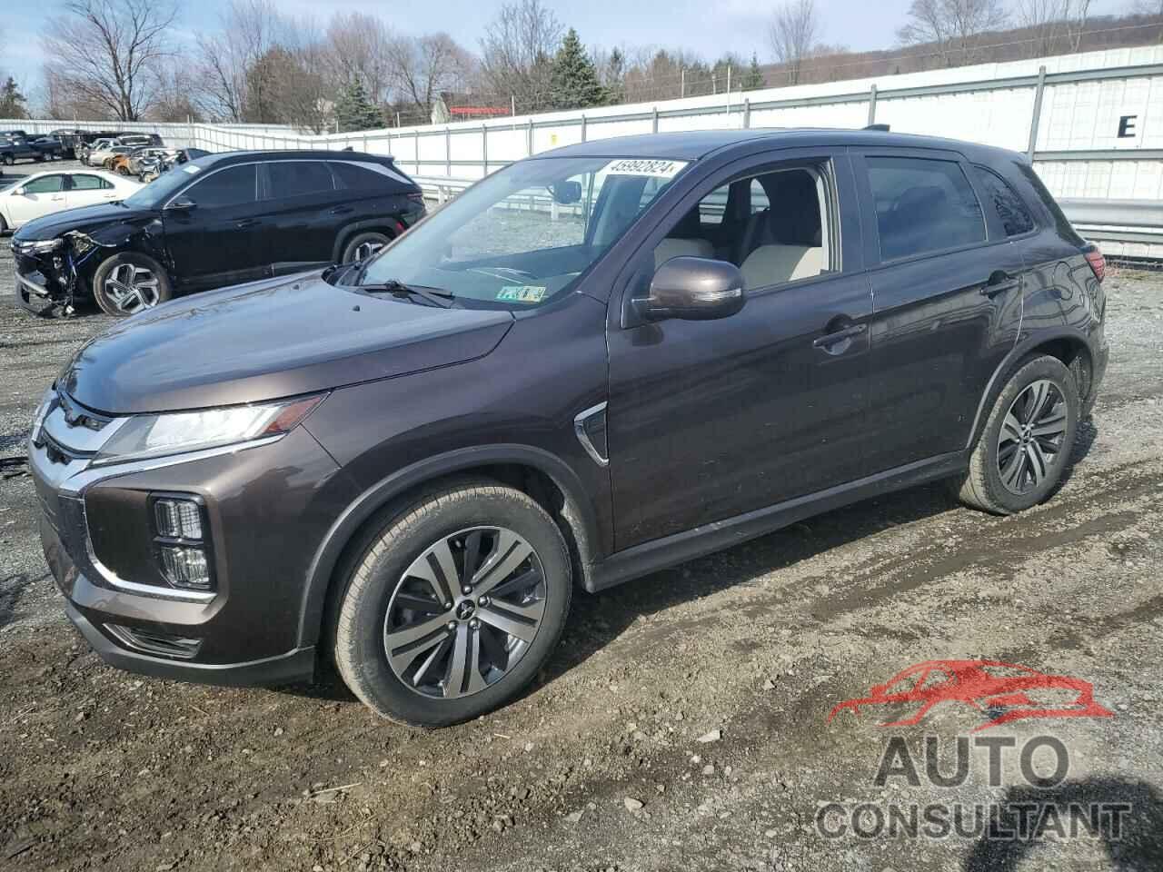 MITSUBISHI OUTLANDER 2021 - JA4ARUAU3MU010050