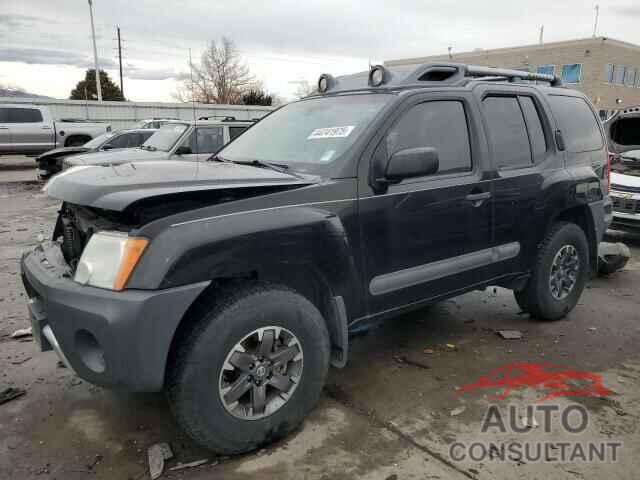 NISSAN XTERRA 2015 - 5N1AN0NW2FN662804