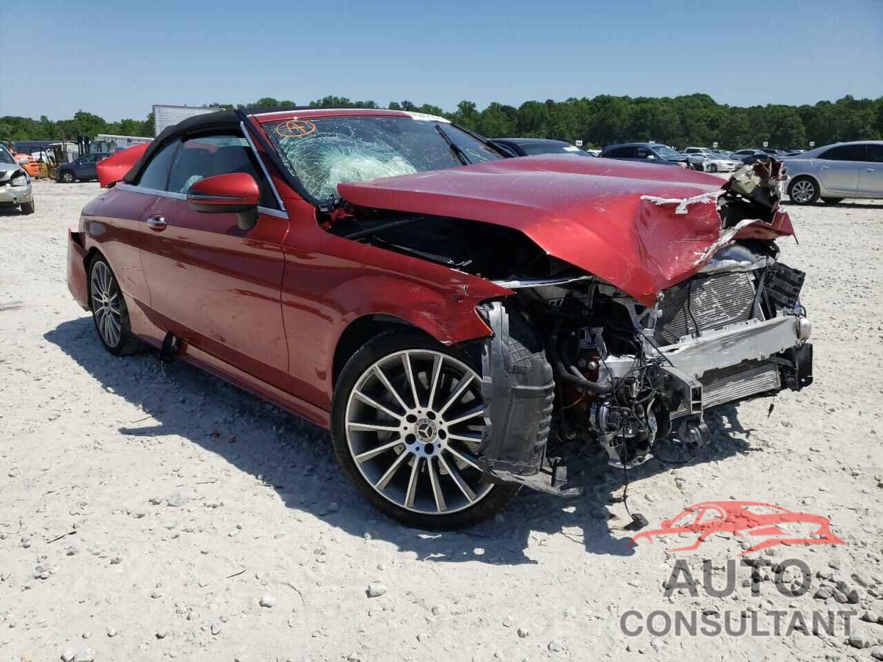 MERCEDES-BENZ C-CLASS 2018 - WDDWK4JB0JF599756