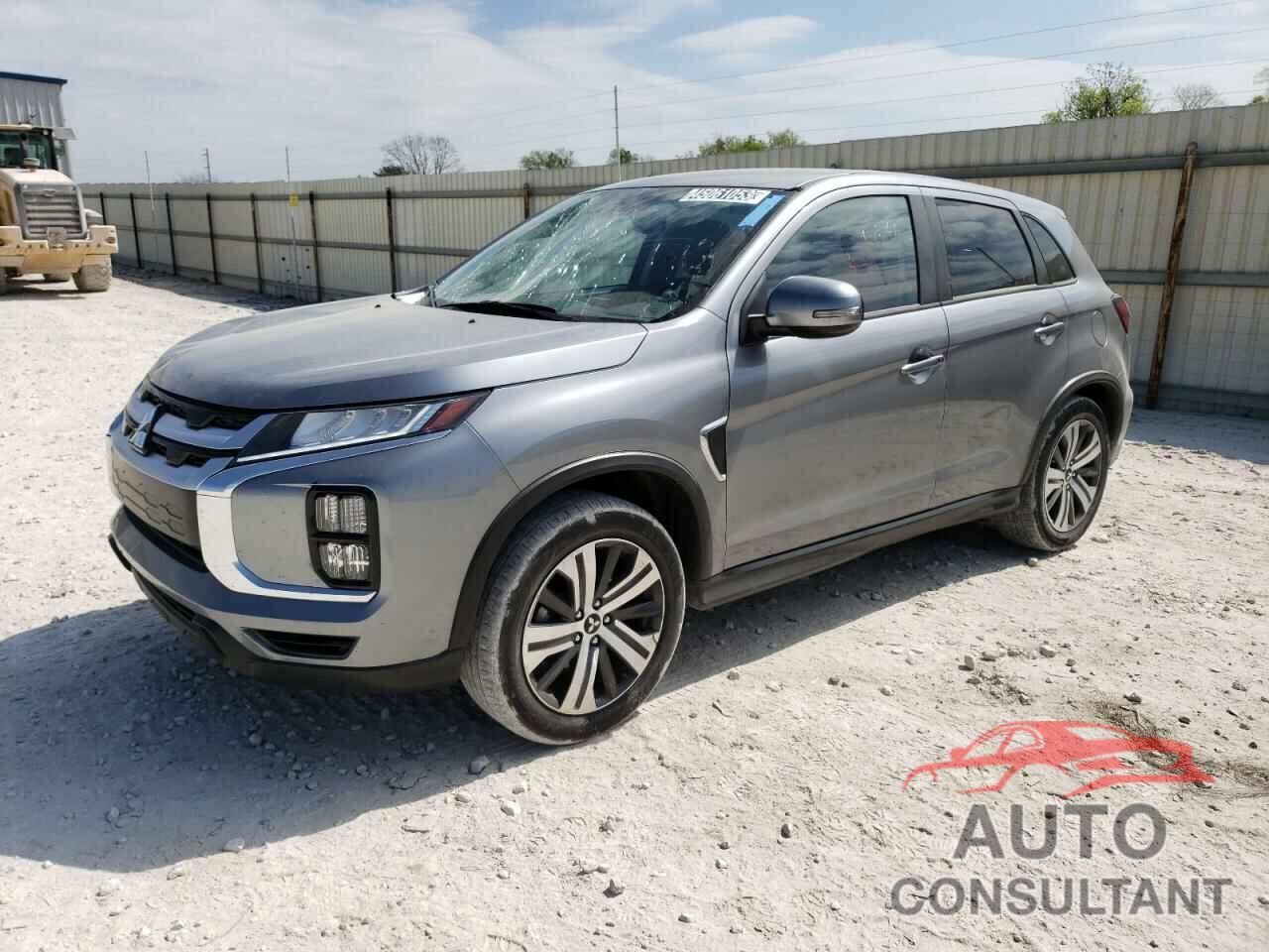 MITSUBISHI OUTLANDER 2021 - JA4ARUAU7MU025716