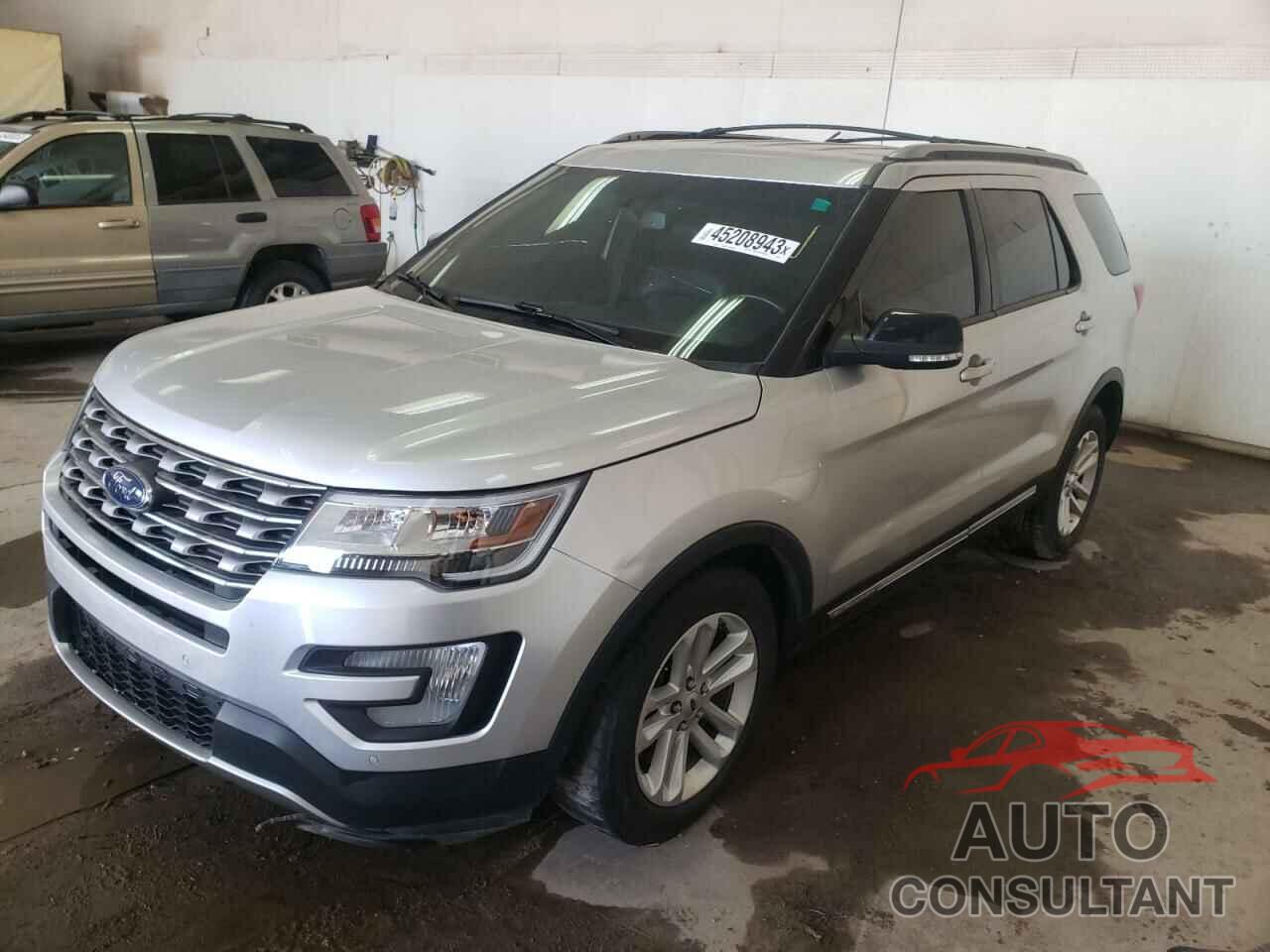 FORD EXPLORER 2016 - 1FM5K7D84GGA03621