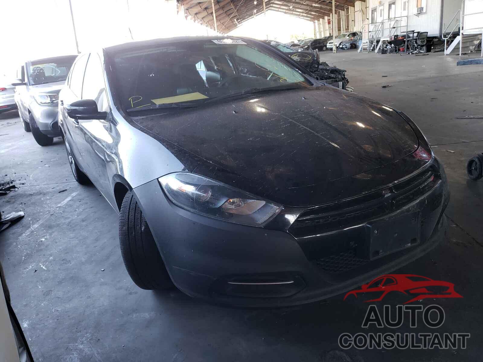 DODGE DART 2016 - 1C3CDFBBXGD517543