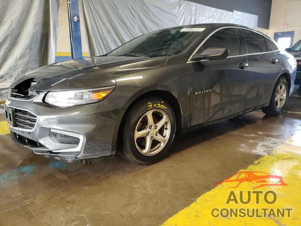 CHEVROLET MALIBU 2018 - 1G1ZC5ST4JF188452