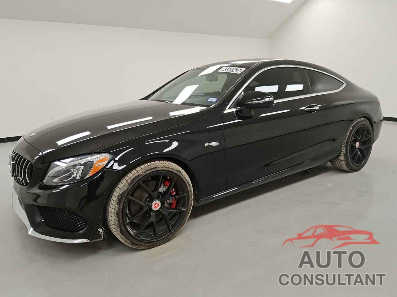 MERCEDES-BENZ C-CLASS 2018 - WDDWJ4JB9JF650481