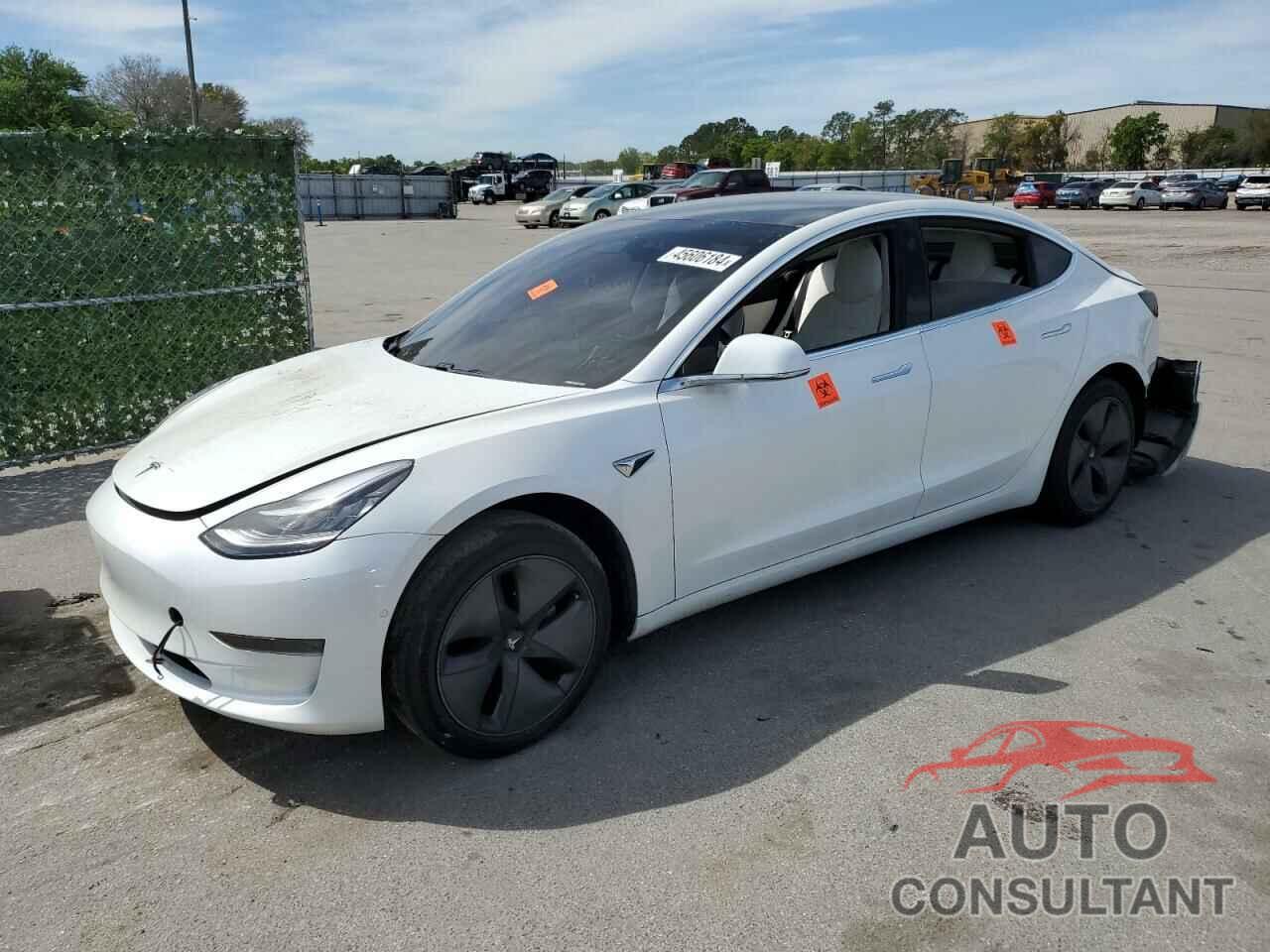 TESLA MODEL 3 2020 - 5YJ3E1EAXLF599212