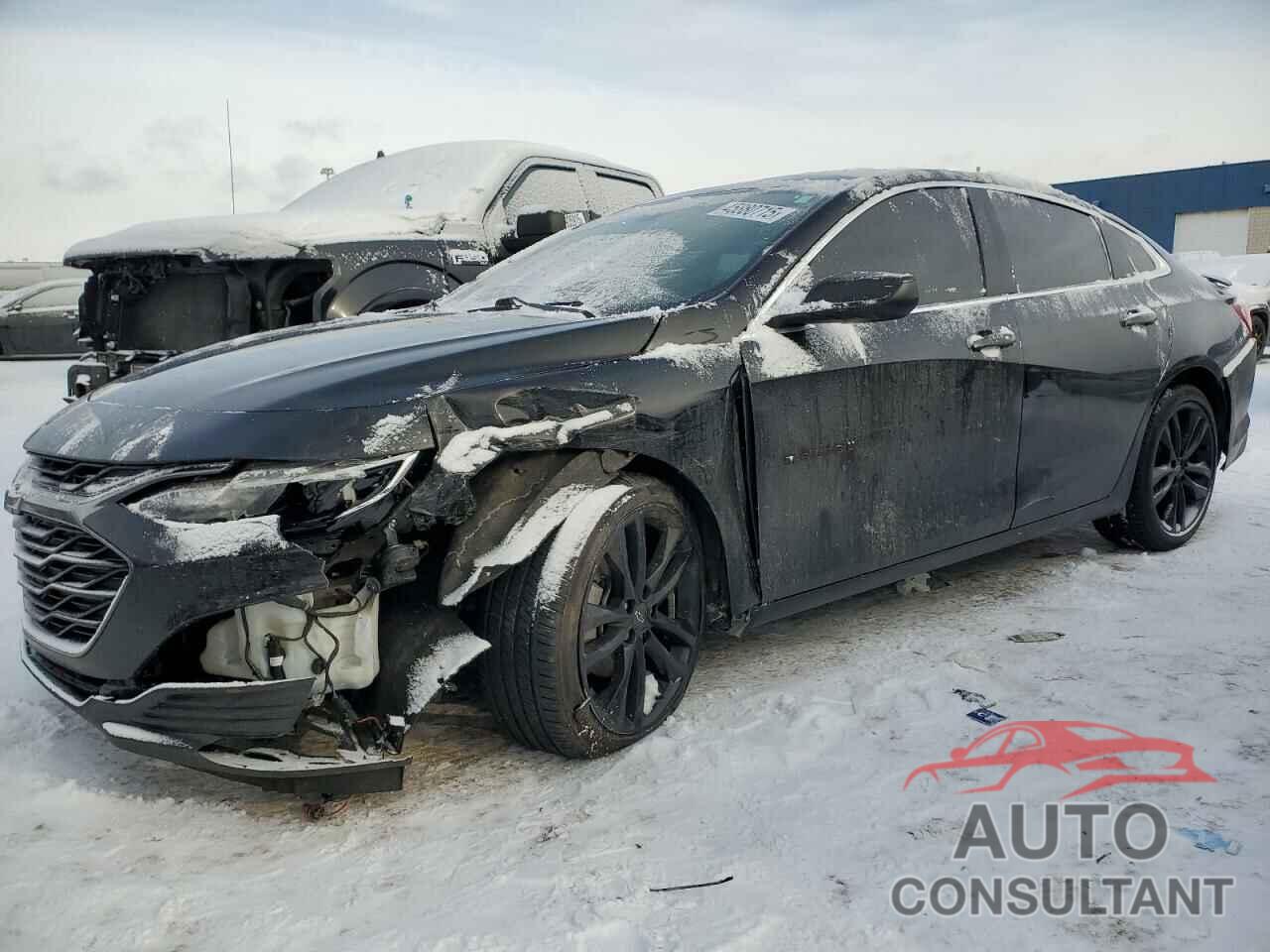 CHEVROLET MALIBU 2022 - 1G1ZD5STXNF173165