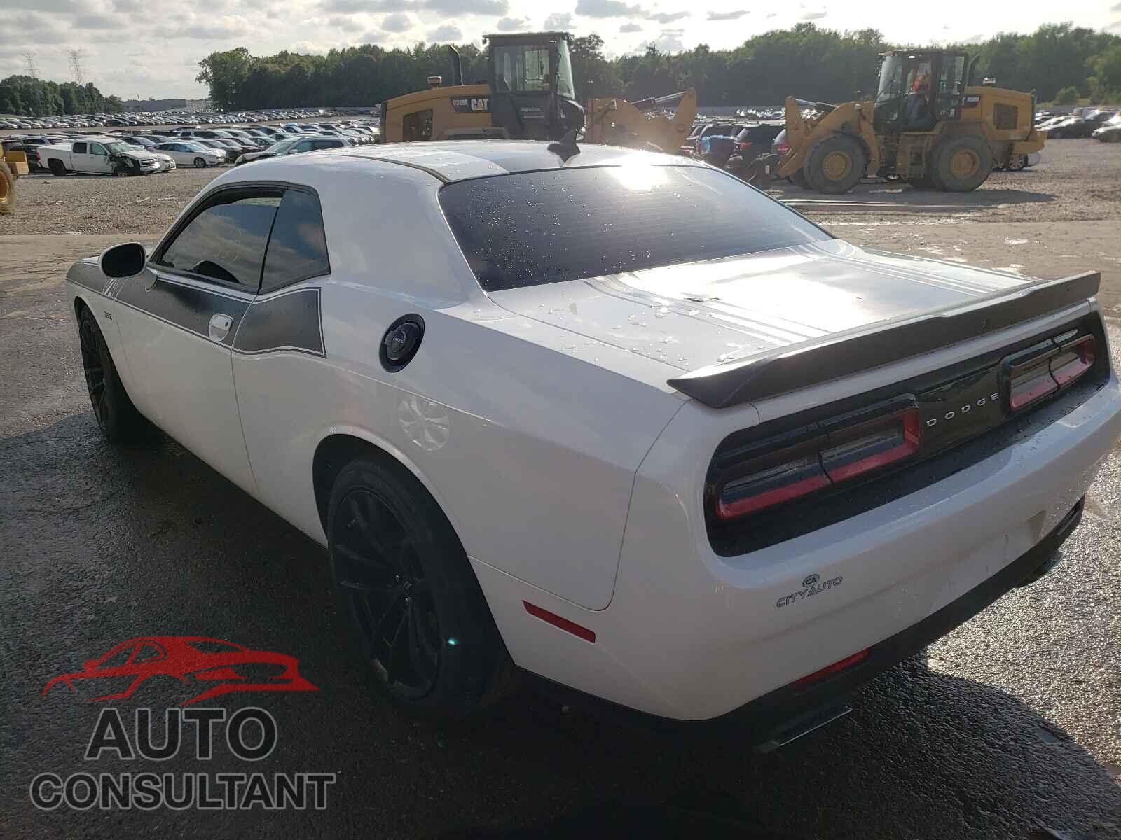 DODGE CHALLENGER 2018 - 2C3CDZFJ4JH204811
