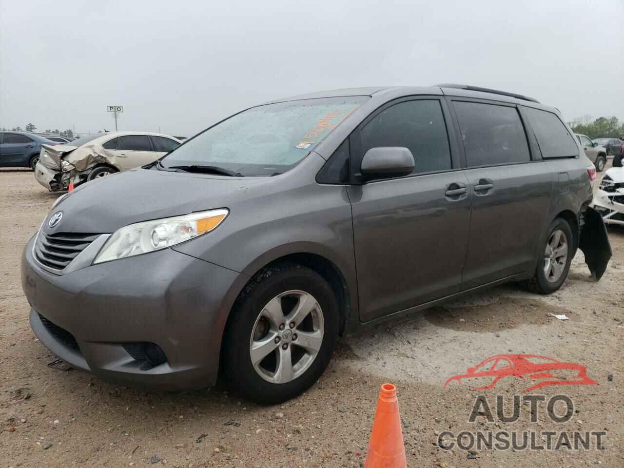 TOYOTA SIENNA 2017 - 5TDKZ3DC3HS835488