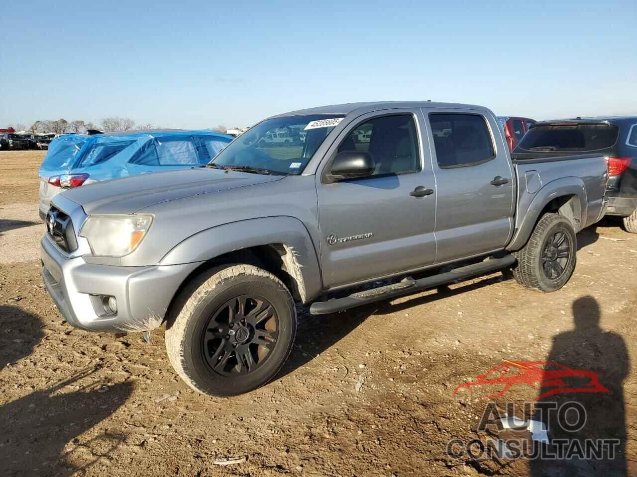 TOYOTA TACOMA 2015 - 5TFJU4GN7FX081208