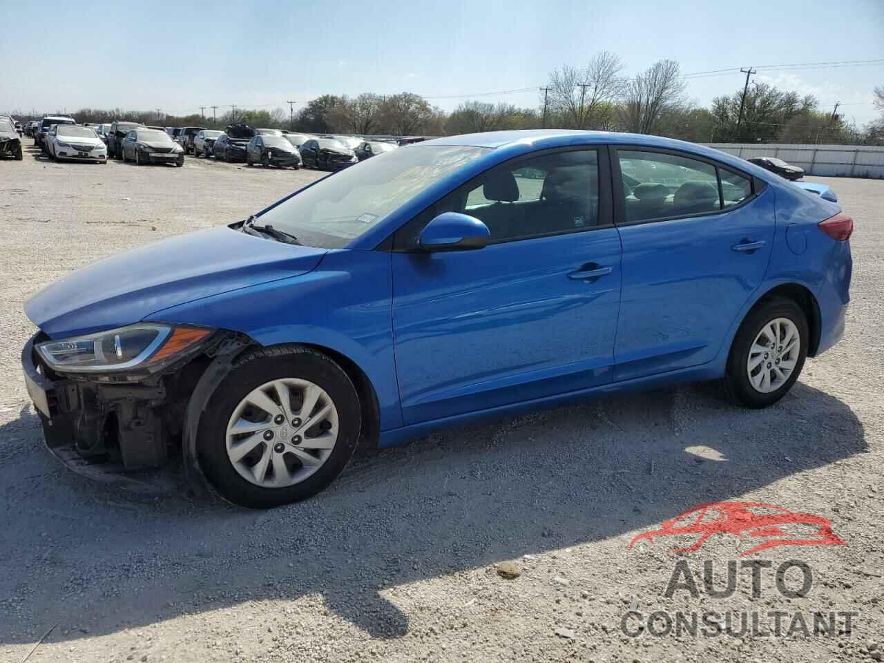 HYUNDAI ELANTRA 2017 - 5NPD74LF2HH070375