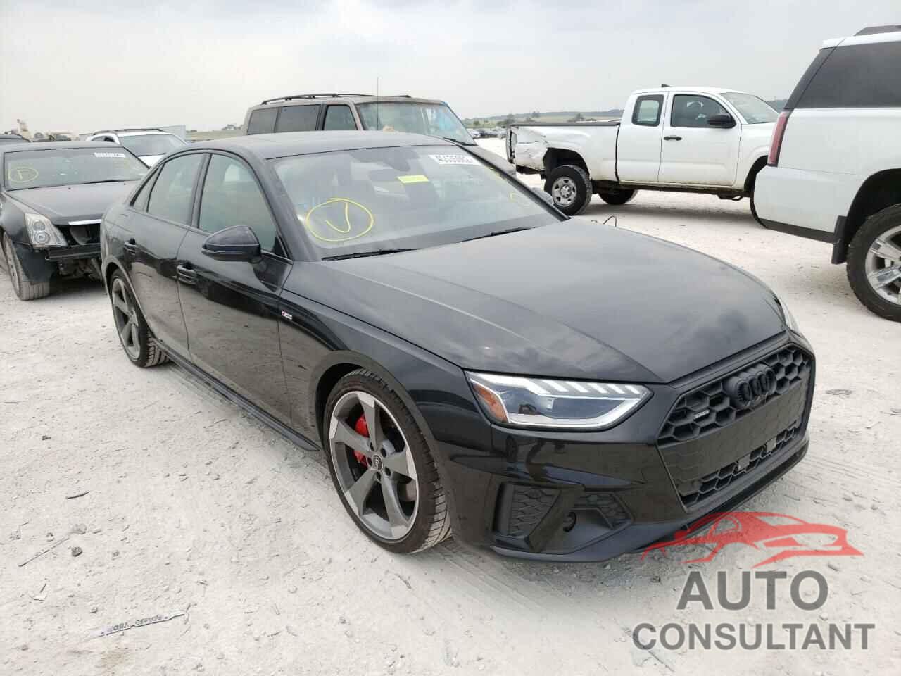 AUDI A4 2022 - WAUEAAF44NN006541