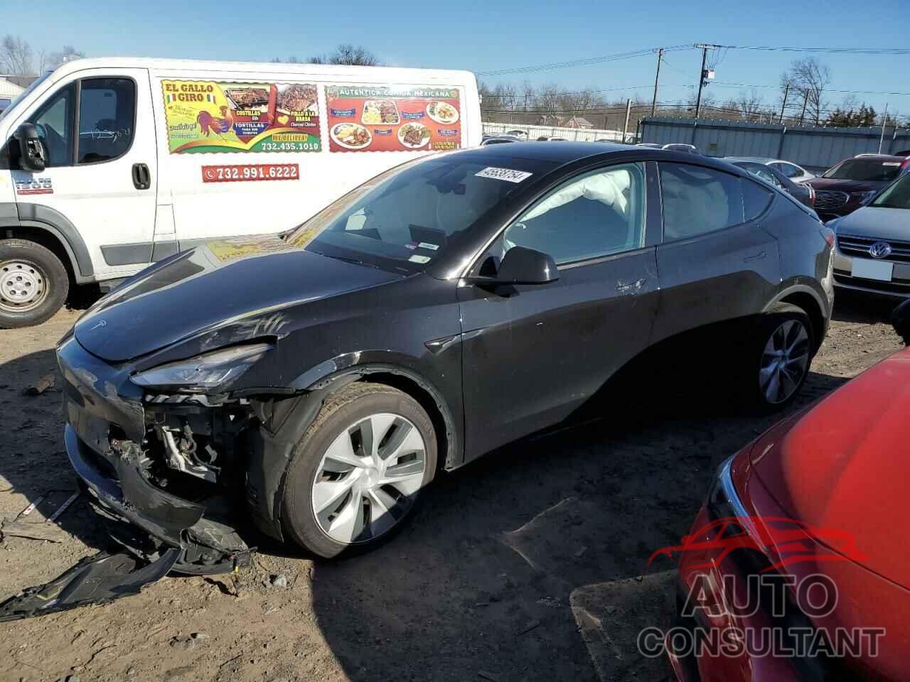 TESLA MODEL Y 2020 - 5YJYGDEEXLF035886