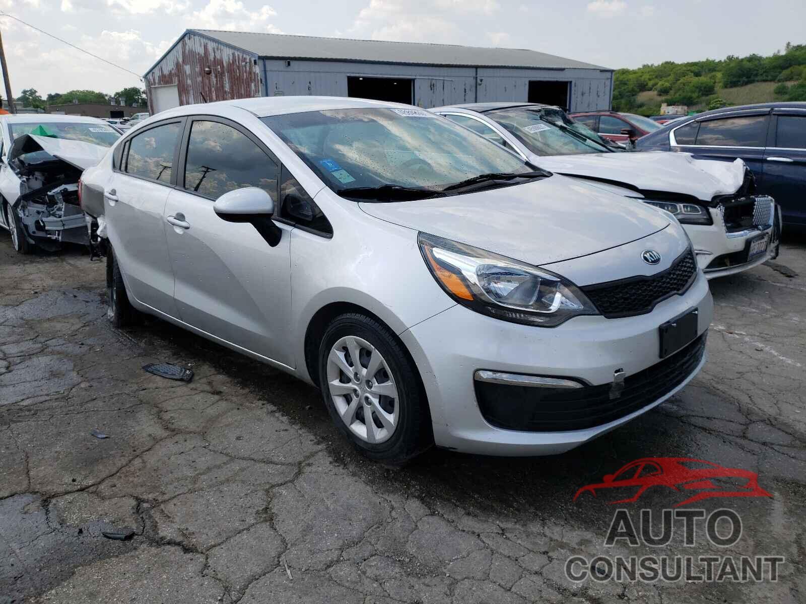 KIA RIO 2016 - KNADM4A33G6688960