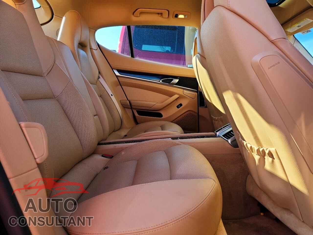 PORSCHE PANAMERA 2012 - WP0AA2A79CL015589