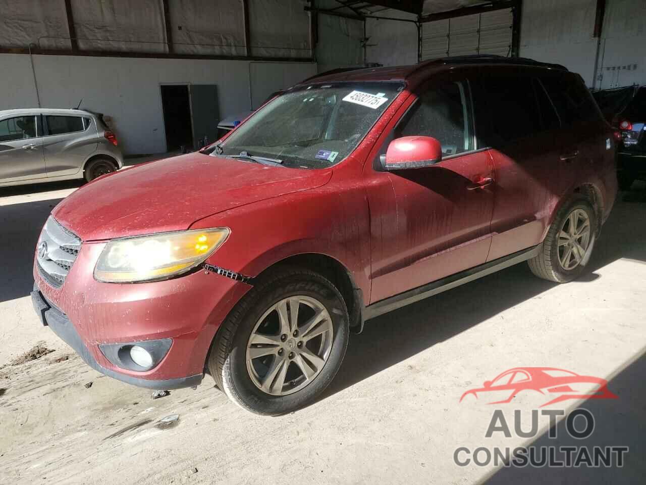 HYUNDAI SANTA FE 2012 - 5XYZH4AG2CG107438