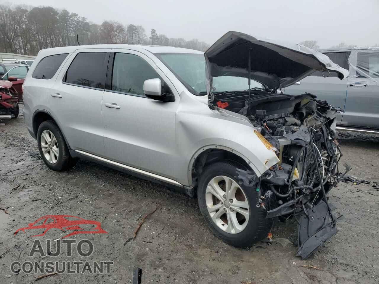 DODGE DURANGO 2012 - 1C4RDJAG6CC106095