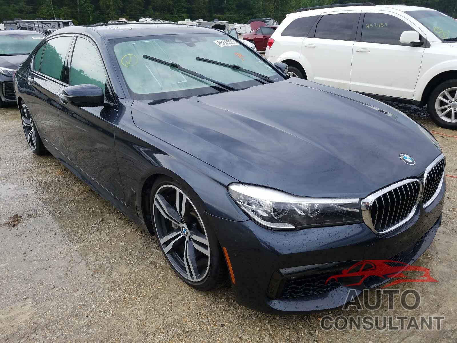 BMW 7 SERIES 2016 - WBA7E2C59GG547303