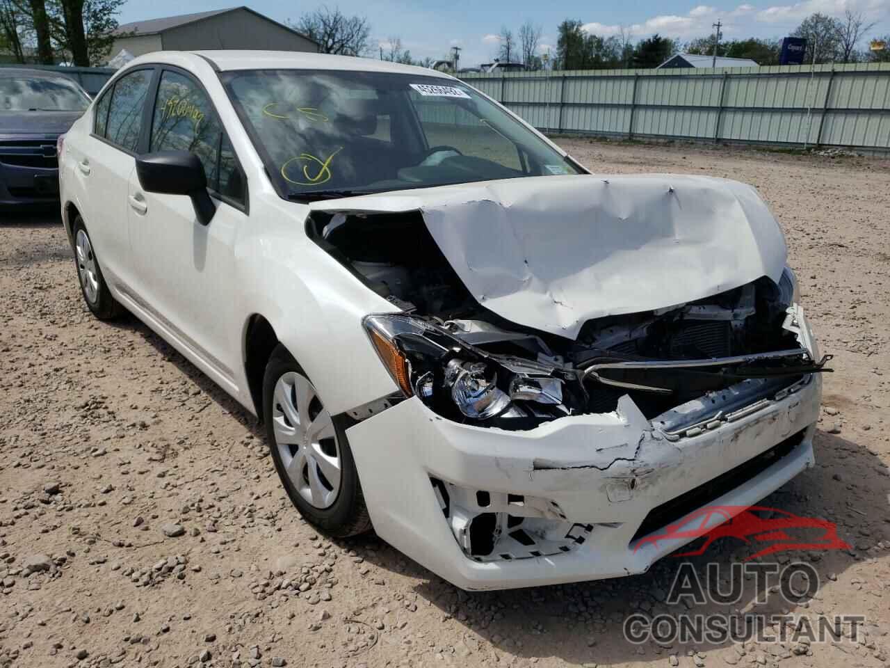 SUBARU IMPREZA 2016 - JF1GJAA66GH011932