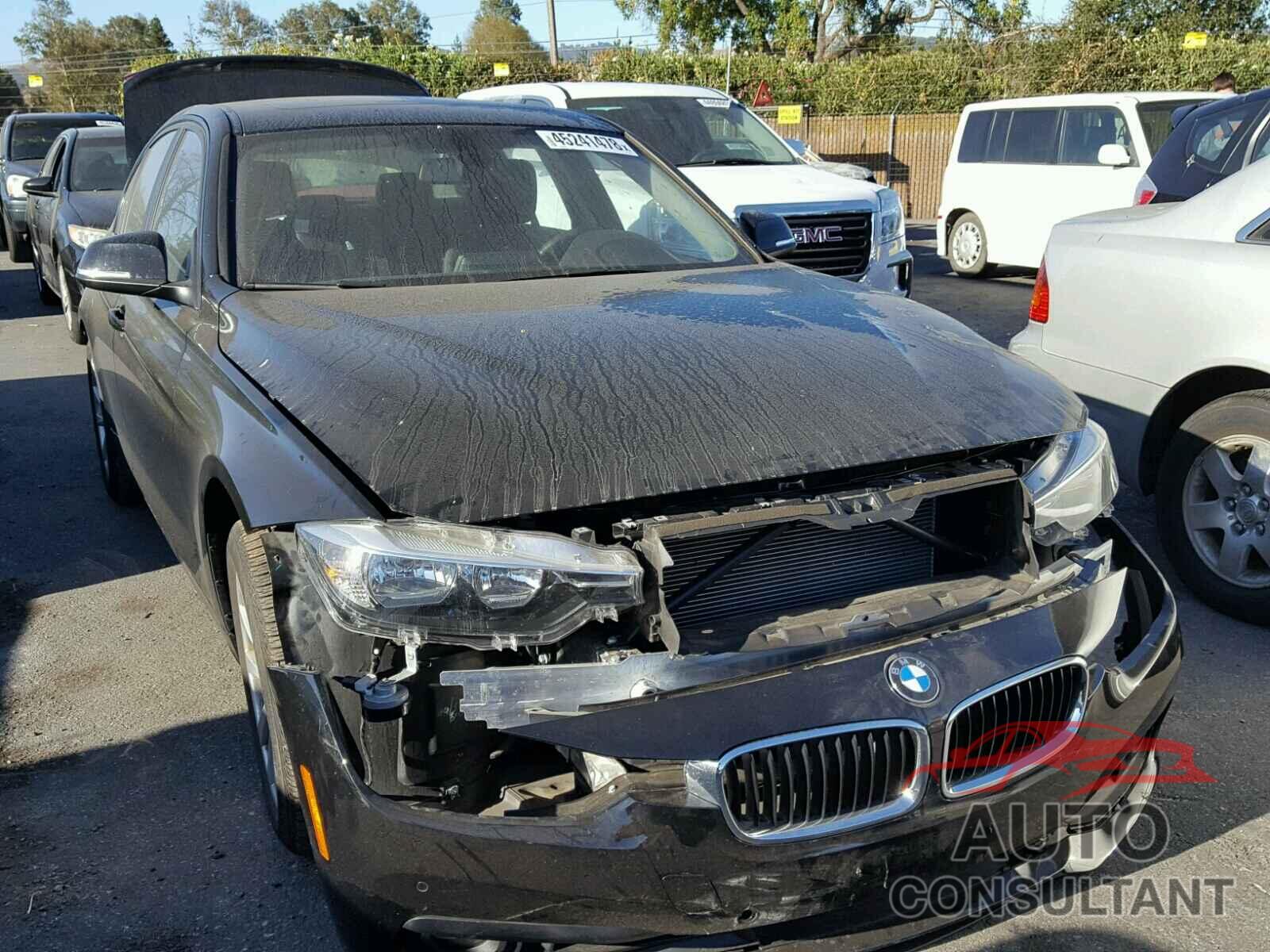 BMW 3 SERIES 2017 - WBA8E1G34HNU18311