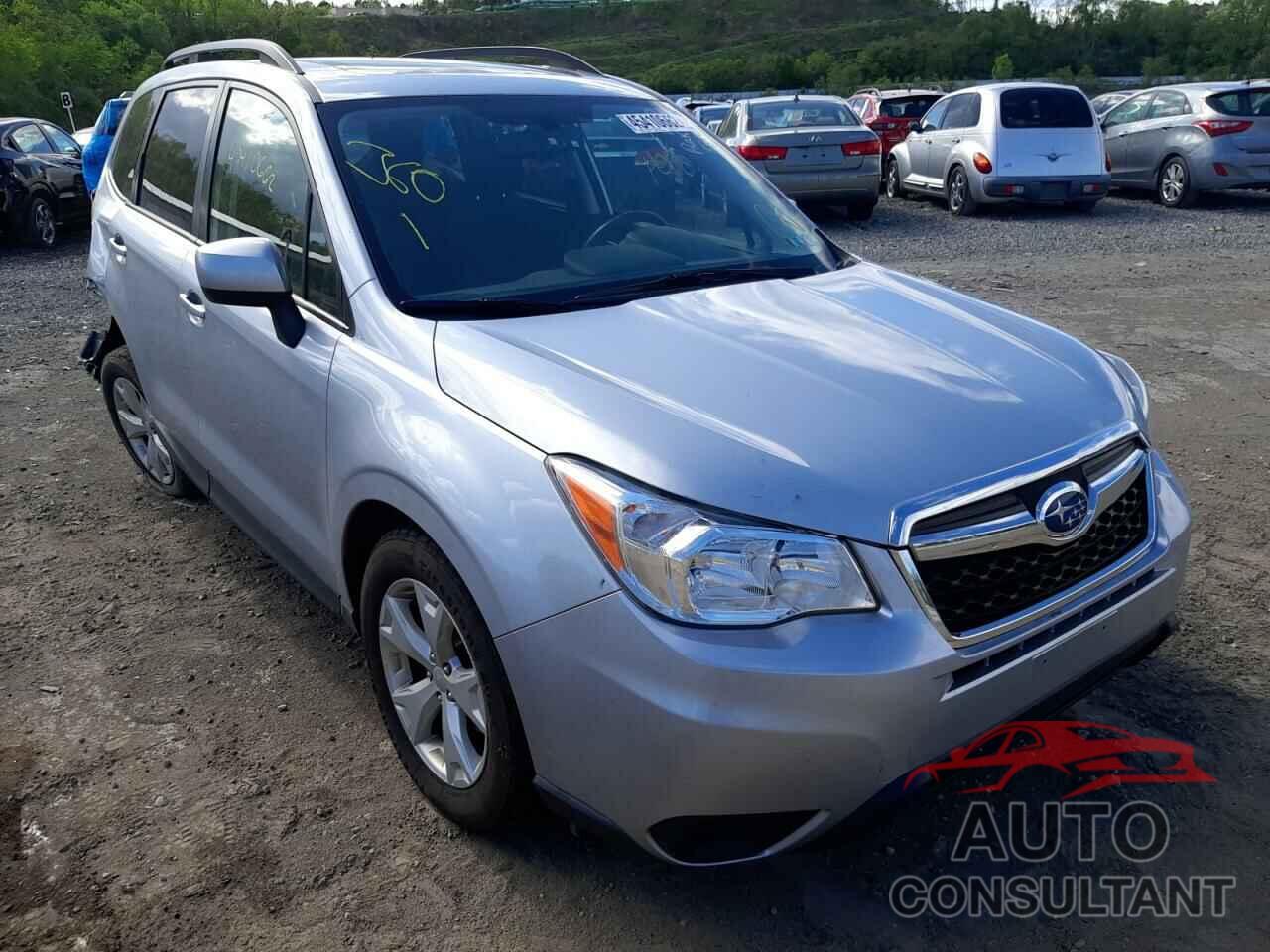 SUBARU FORESTER 2016 - JF2SJADC7GH503814