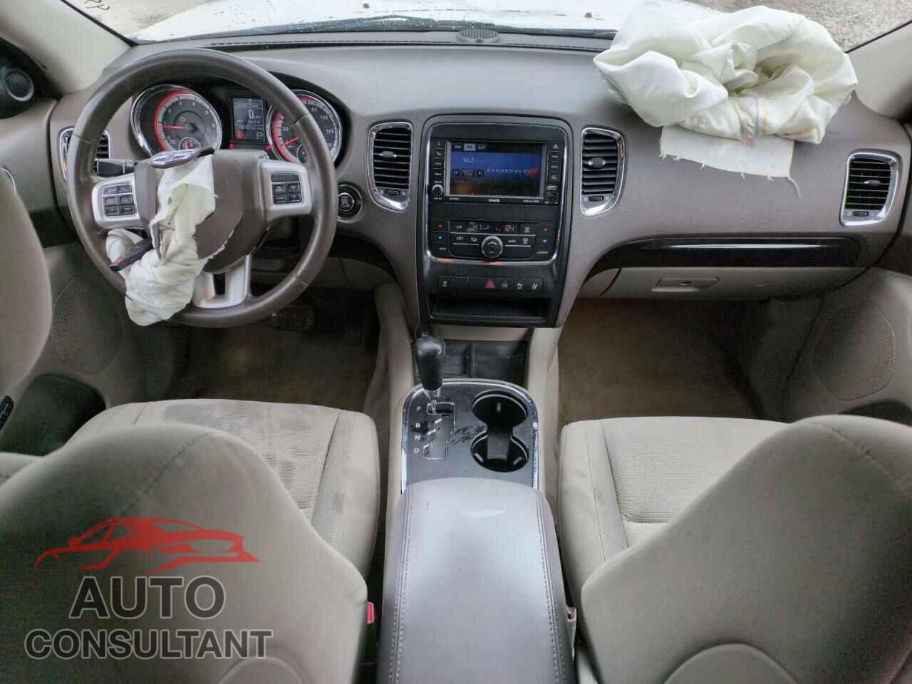 DODGE DURANGO 2012 - 1C4RDHDG2CC261506