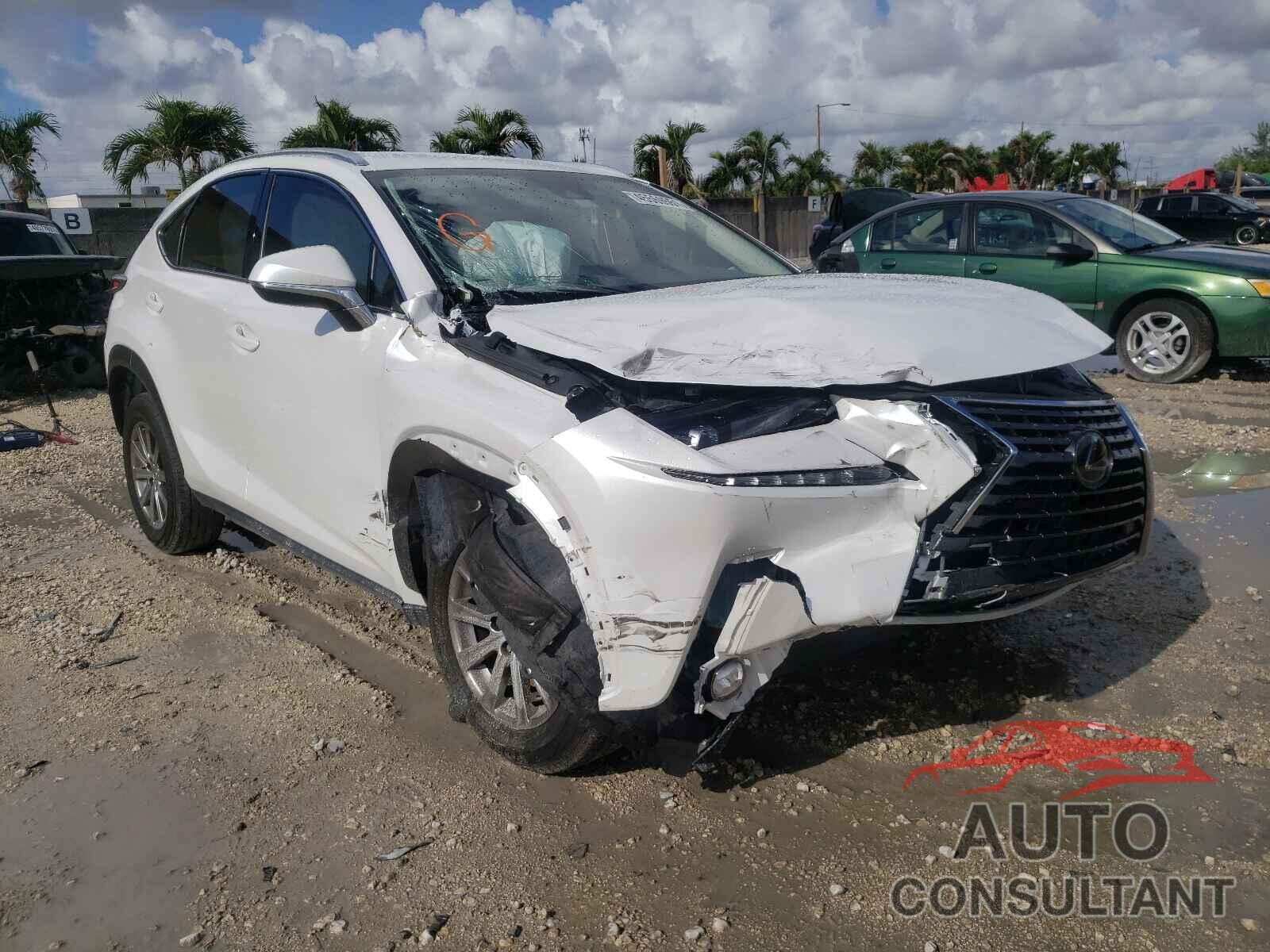 LEXUS NX 2020 - JTJAARBZXL5006443