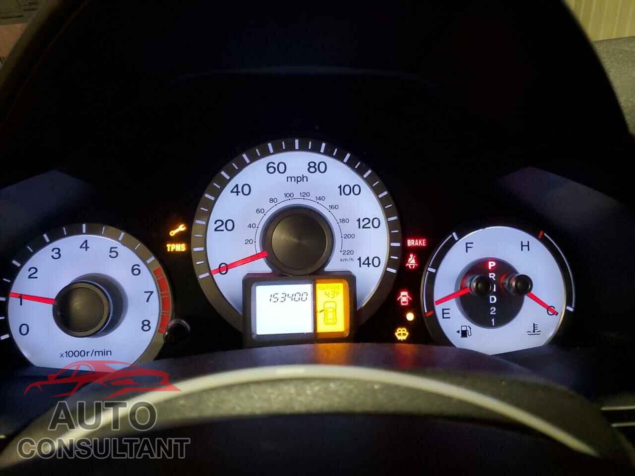 HONDA PILOT 2009 - 5FNYF48419B027545