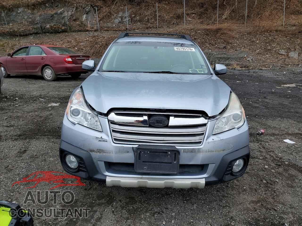 SUBARU OUTBACK 2014 - 4S4BRBLC7E3279996