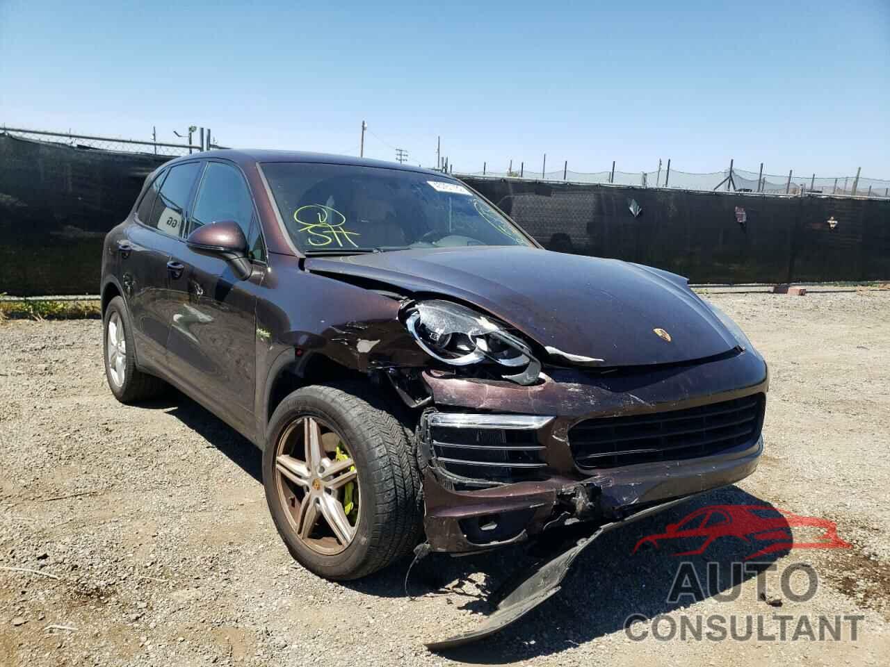 PORSCHE CAYENNE 2016 - WP1AE2A21GLA60877