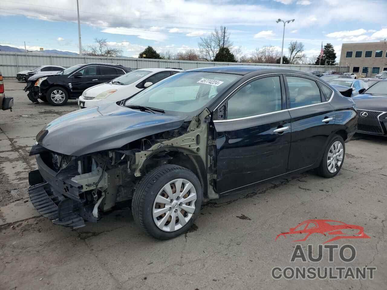 NISSAN SENTRA 2015 - 3N1AB7AP0FY372250