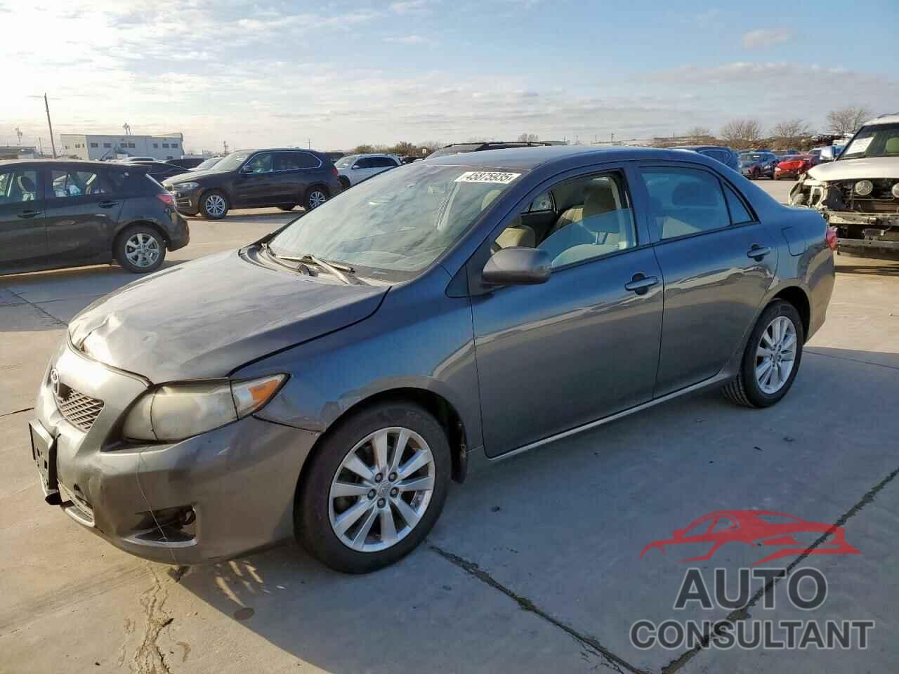 TOYOTA COROLLA 2010 - 2T1BU4EE1AC503181